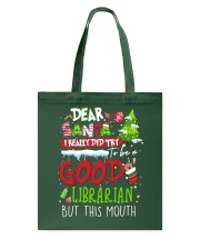 Librarian Tote Bag tile