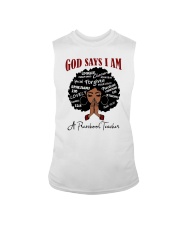 Preschool Teacher Sleeveless Tee tile