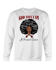 Preschool Teacher Crewneck Sweatshirt tile