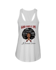 Preschool Teacher Ladies Flowy Tank tile
