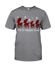 Pre-K Teacher Classic T-Shirt front