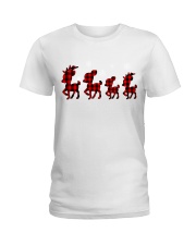 Pre-K Teacher Ladies T-Shirt tile