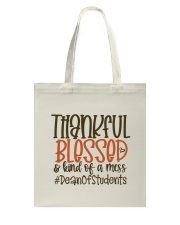 Dean of students Tote Bag tile