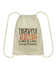 Dean of students Drawstring Bag tile