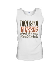 Dean of students Unisex Tank tile
