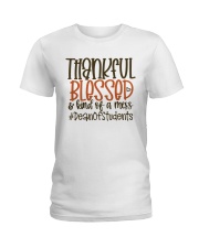 Dean of students Ladies T-Shirt tile
