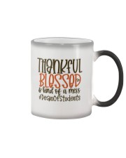 Dean of students Color Changing Mug tile
