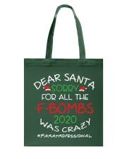 Paraprofessional Tote Bag tile