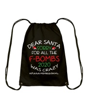 Paraprofessional Drawstring Bag tile