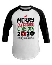 3rd Grade Teacher Baseball Tee tile