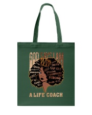 Life Coach Tote Bag tile