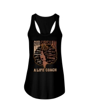 Life Coach Ladies Flowy Tank tile