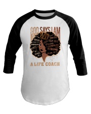 Life Coach Baseball Tee tile