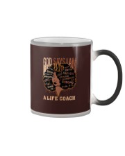 Life Coach Color Changing Mug tile