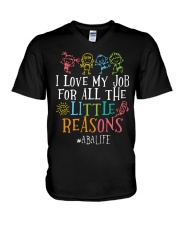 ABA Life V-Neck T-Shirt tile