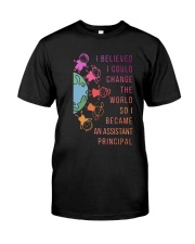 Assistant Principal Classic T-Shirt front