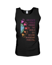 Assistant Principal Unisex Tank tile
