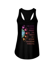 Assistant Principal Ladies Flowy Tank tile