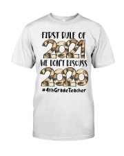 4th Grade Teacher Classic T-Shirt tile