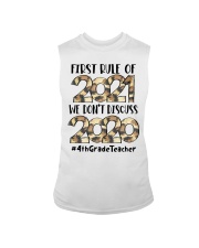 4th Grade Teacher Sleeveless Tee tile