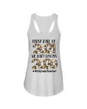 4th Grade Teacher Ladies Flowy Tank tile