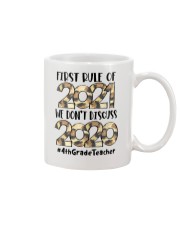 4th Grade Teacher Mug tile