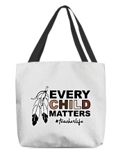 Teacher All-Over Tote tile