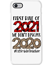 1st Grade Teacher Phone Case tile