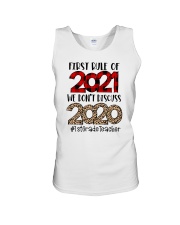 1st Grade Teacher Unisex Tank tile