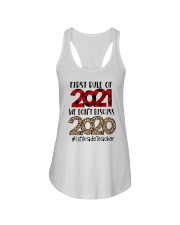 1st Grade Teacher Ladies Flowy Tank tile