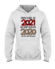 1st Grade Teacher Hooded Sweatshirt tile