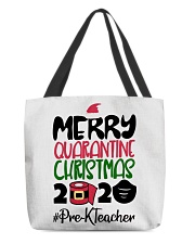 Pre-K Teacher All-Over Tote tile