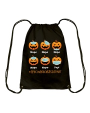 Special Needs Assistant Drawstring Bag tile