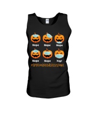 Special Needs Assistant Unisex Tank tile