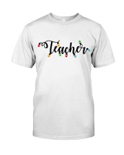 Teacher - Christmas Classic T-Shirt front