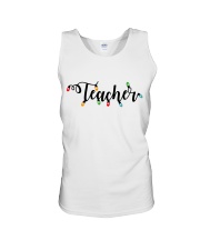 Teacher - Christmas Unisex Tank tile