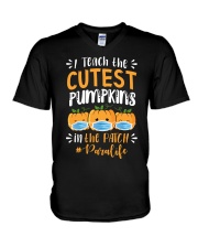Paraprofessional V-Neck T-Shirt tile