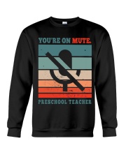 Preschool Teacher Crewneck Sweatshirt tile