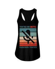 Preschool Teacher Ladies Flowy Tank tile