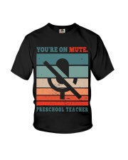 Preschool Teacher Youth T-Shirt tile