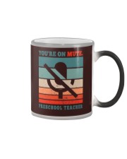 Preschool Teacher Color Changing Mug tile