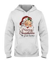 4th Grade Teacher - Christmas Hooded Sweatshirt tile