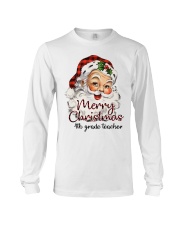 4th Grade Teacher - Christmas Long Sleeve Tee tile