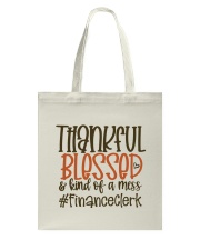 Finance Clerk Tote Bag tile