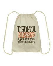 Finance Clerk Drawstring Bag tile