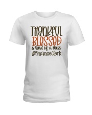 Finance Clerk Ladies T-Shirt tile