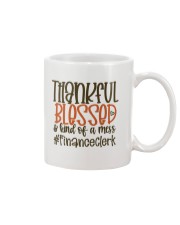 Finance Clerk Mug tile