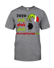 Daycare Teacher Christmas Classic T-Shirt front