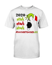 Daycare Teacher Christmas Classic T-Shirt tile
