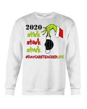 Daycare Teacher Christmas Crewneck Sweatshirt tile